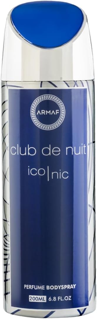 Armaf Club de Nuit Blue Iconic Geschenkset Herren Eau de Parfum 105 ml + Body Spray 200 ml