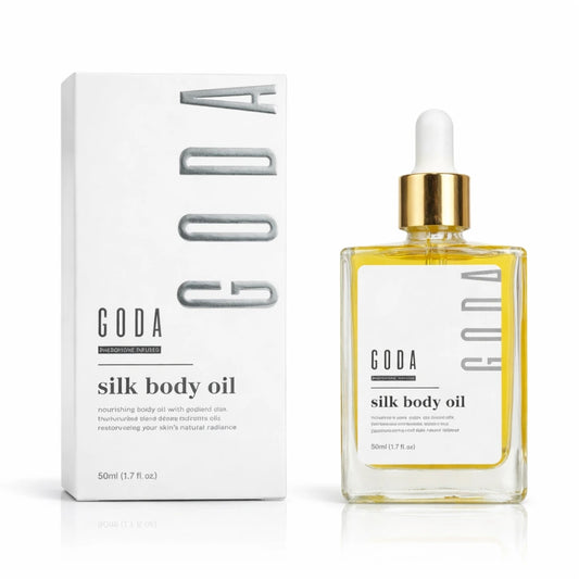 GODA - Silk Bodyoil Körperöl