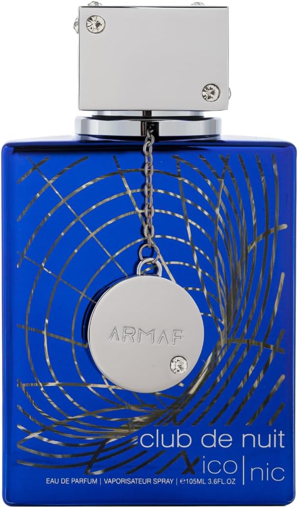 Armaf Club de Nuit Blue Iconic Geschenkset Herren Eau de Parfum 105 ml + Body Spray 200 ml