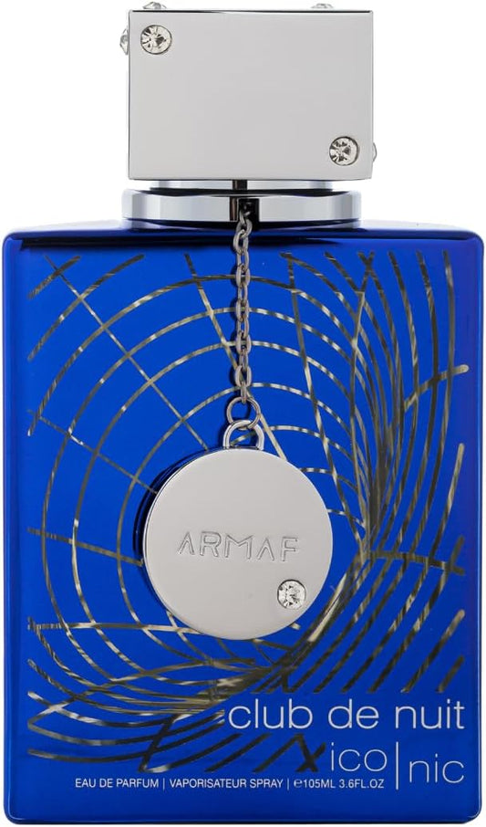 Armaf Club de Nuit Blue Iconic Geschenkset Herren Eau de Parfum 105 ml + Body Spray 200 ml