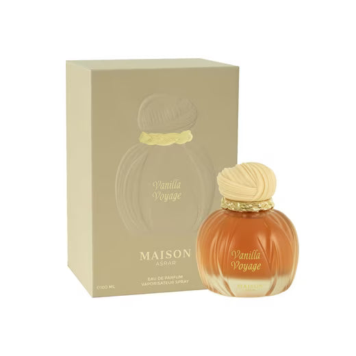 Maison Asrar Vanilla Voyage Eau de Parfum 100 ml