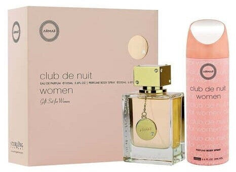 Armaf Club de Nuit Woman Geschenkset Eau de Parfum Damen 105 ml + Body Spray 200 ml