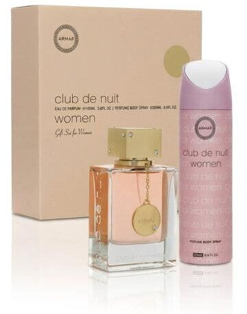 Armaf Club de Nuit Woman Geschenkset Eau de Parfum Damen 105 ml + Body Spray 200 ml