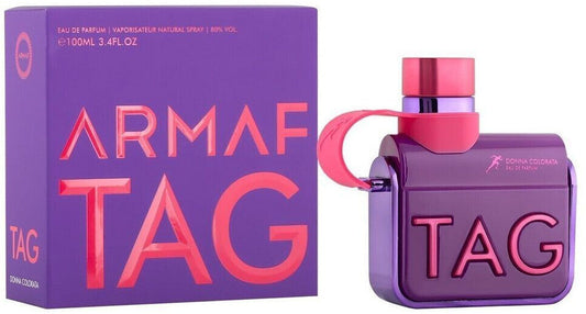 Armaf Tag Her Donna Colorata Eau de Parfum 100ml